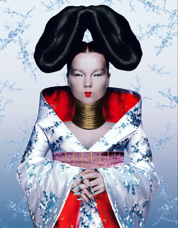 Fun fact: Björk saw ✨️Devon Aoki✨️ shot by Nick Knight and got