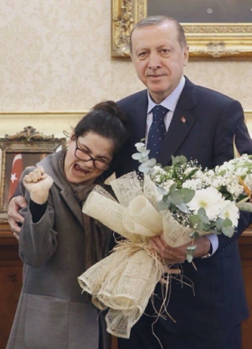 Sevgi varsa engel yoktur ❤️
<a href="/RTErdogan/">Recep Tayyip Erdoğan</a> 🌹

 #3AralıkDünyaEngellilerGünü