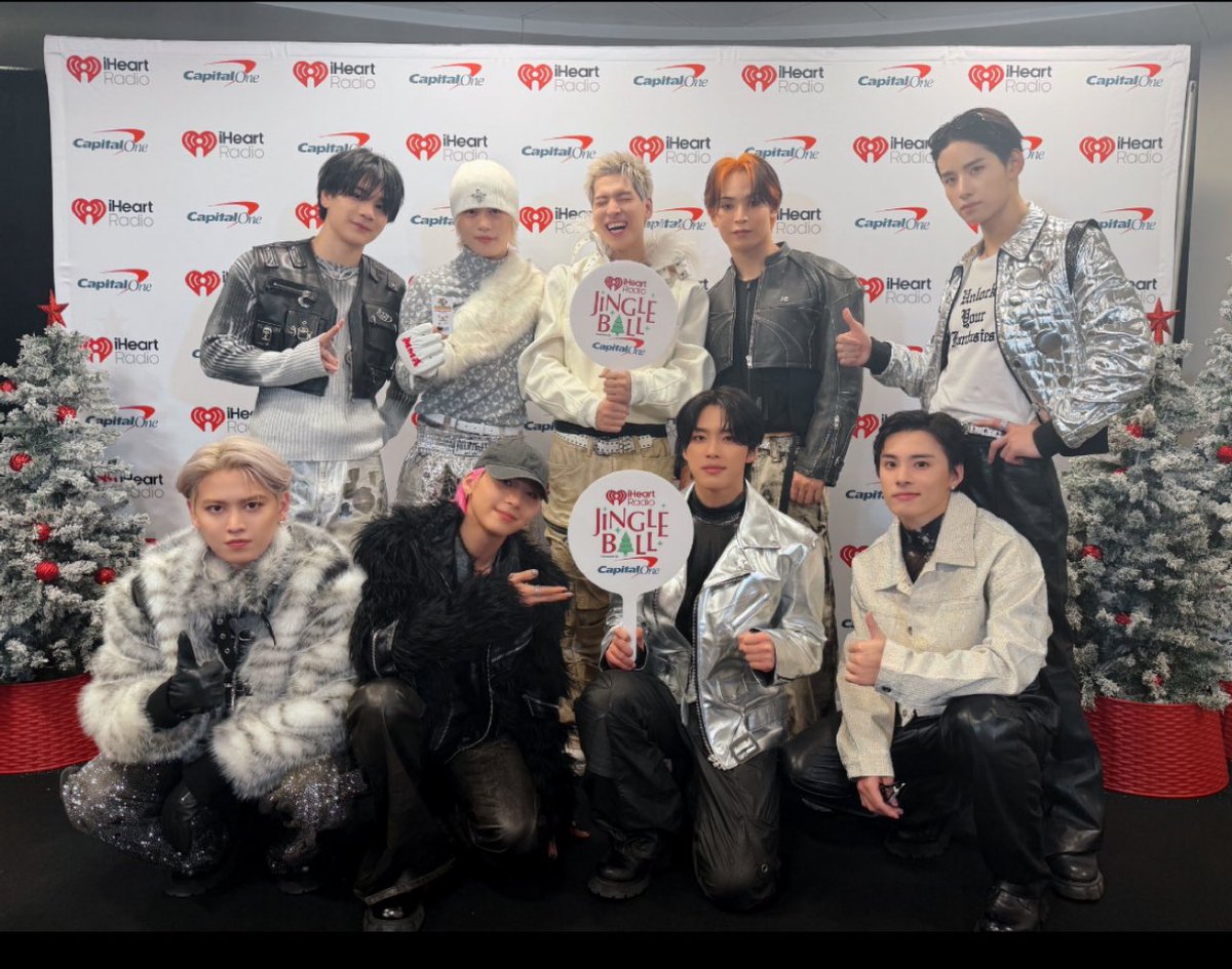 816Anniversary's tweet photo. #JO1
#JO1_2025JingleBallTour_in_Dallas

11/29MAMA香港の次に12/2JingleBallTour  in  Dallasで披露した。
その次は同じ週で
12/5はJingleBallTour  in  LA！！！！！
ハードなスケジュールだけど、楽しそうなJO1観れてよかった✋✨ https://t.co/VxmFCCbq1p
