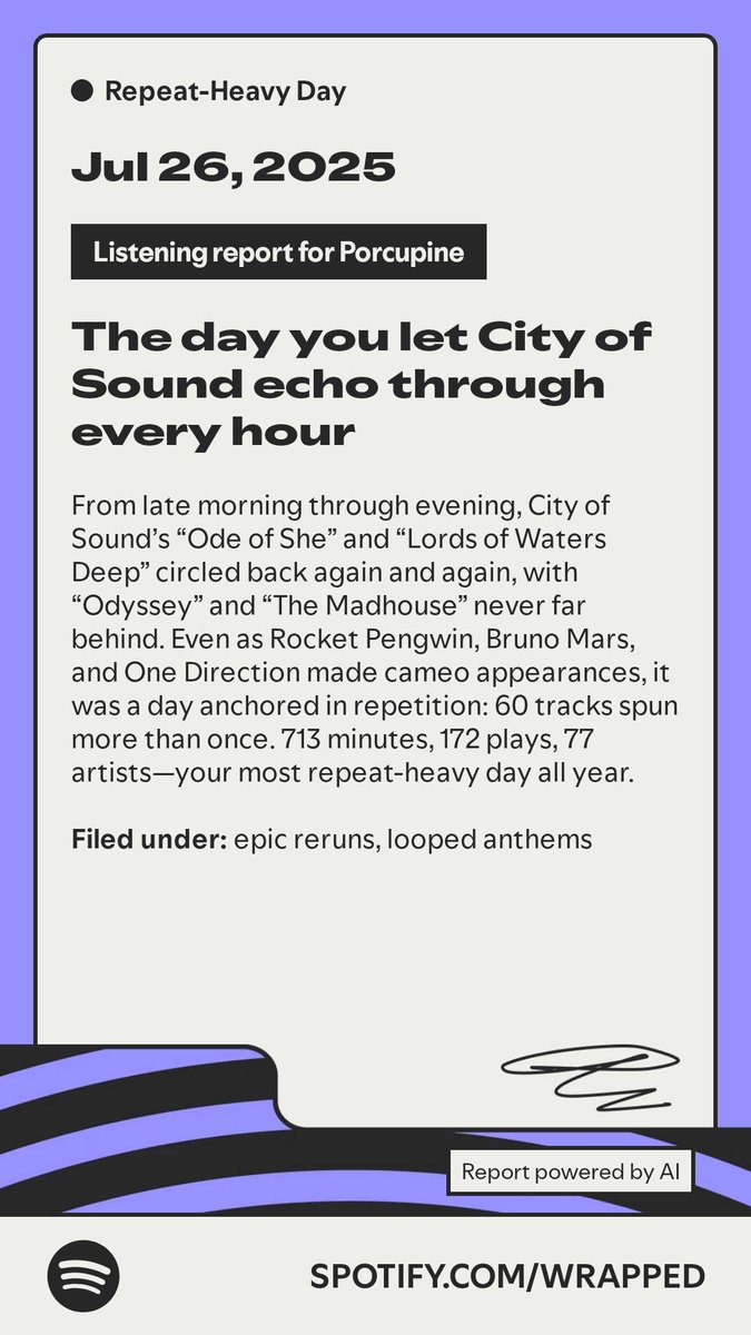 Forever loving 
<a href="/TheCityofSound/">CITY OF SOUND</a> 
 and their message ❤️💚💙