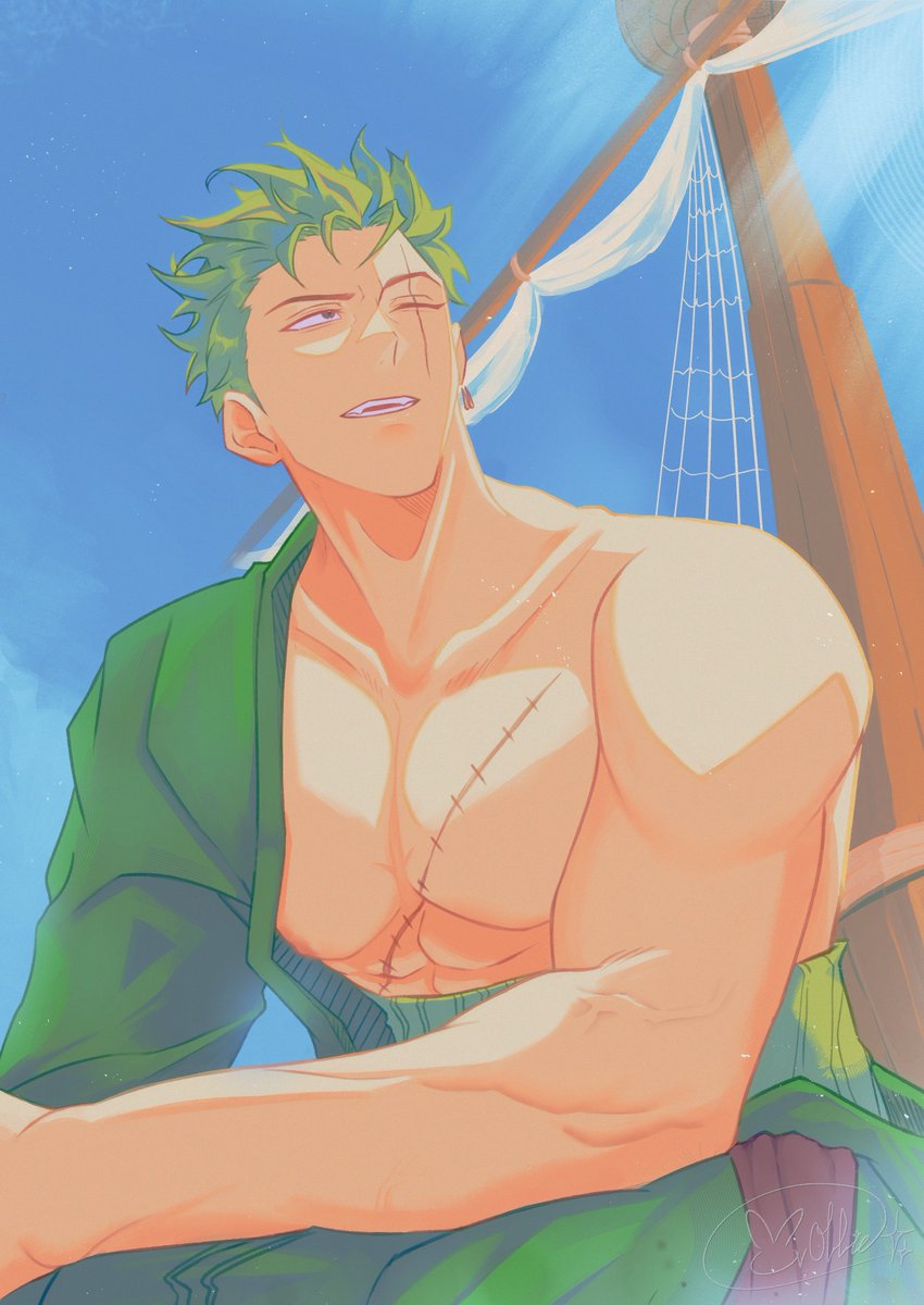 💚
#ONEPIECE #zoro