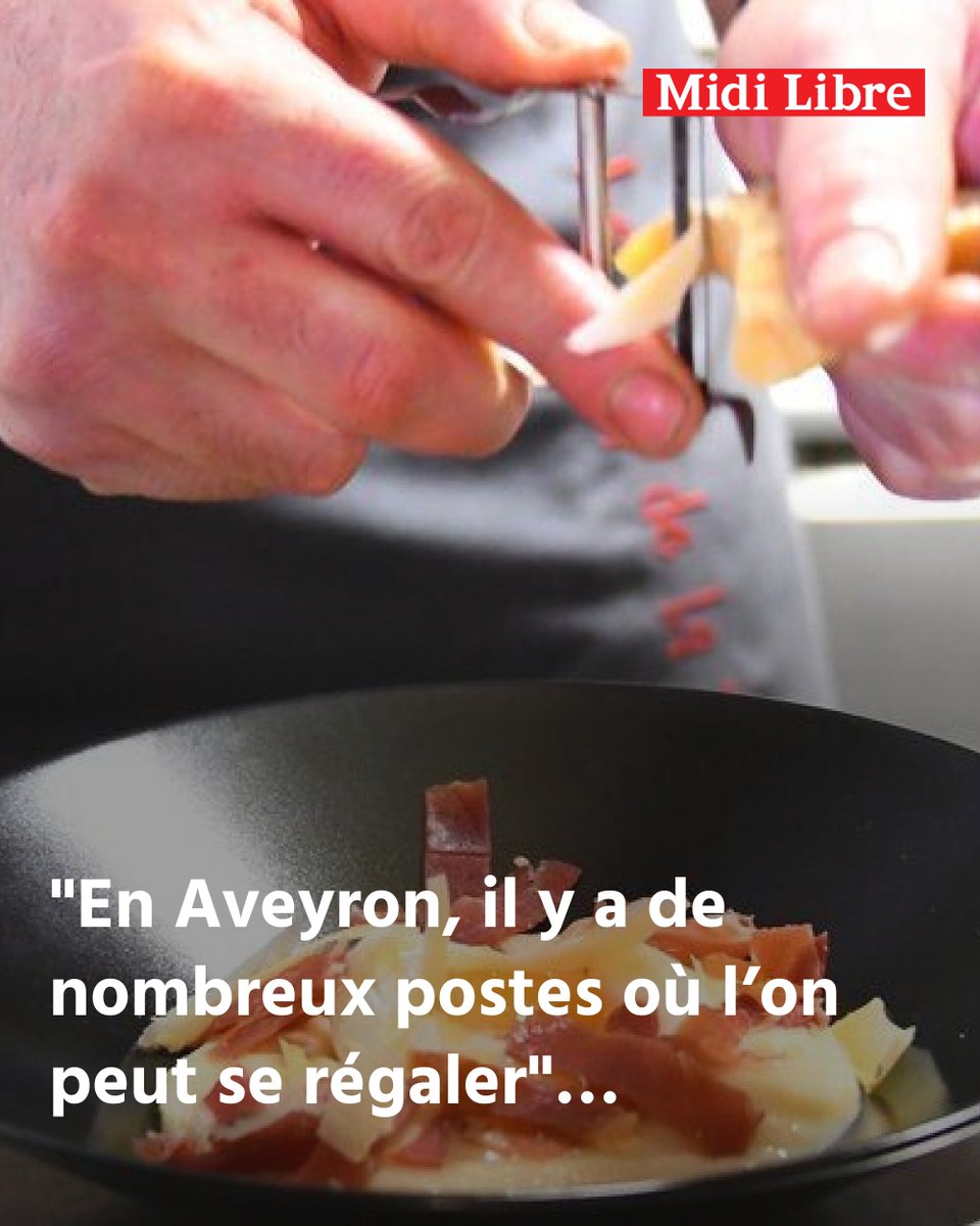 "En Aveyron, il y a de nombreux postes où l’on peut se régaler" : toujours en quête de bras, la restauration prête à s’ouvrir à la main-d’œuvre étrangère
➡️ l.midilibre.fr/xHzg