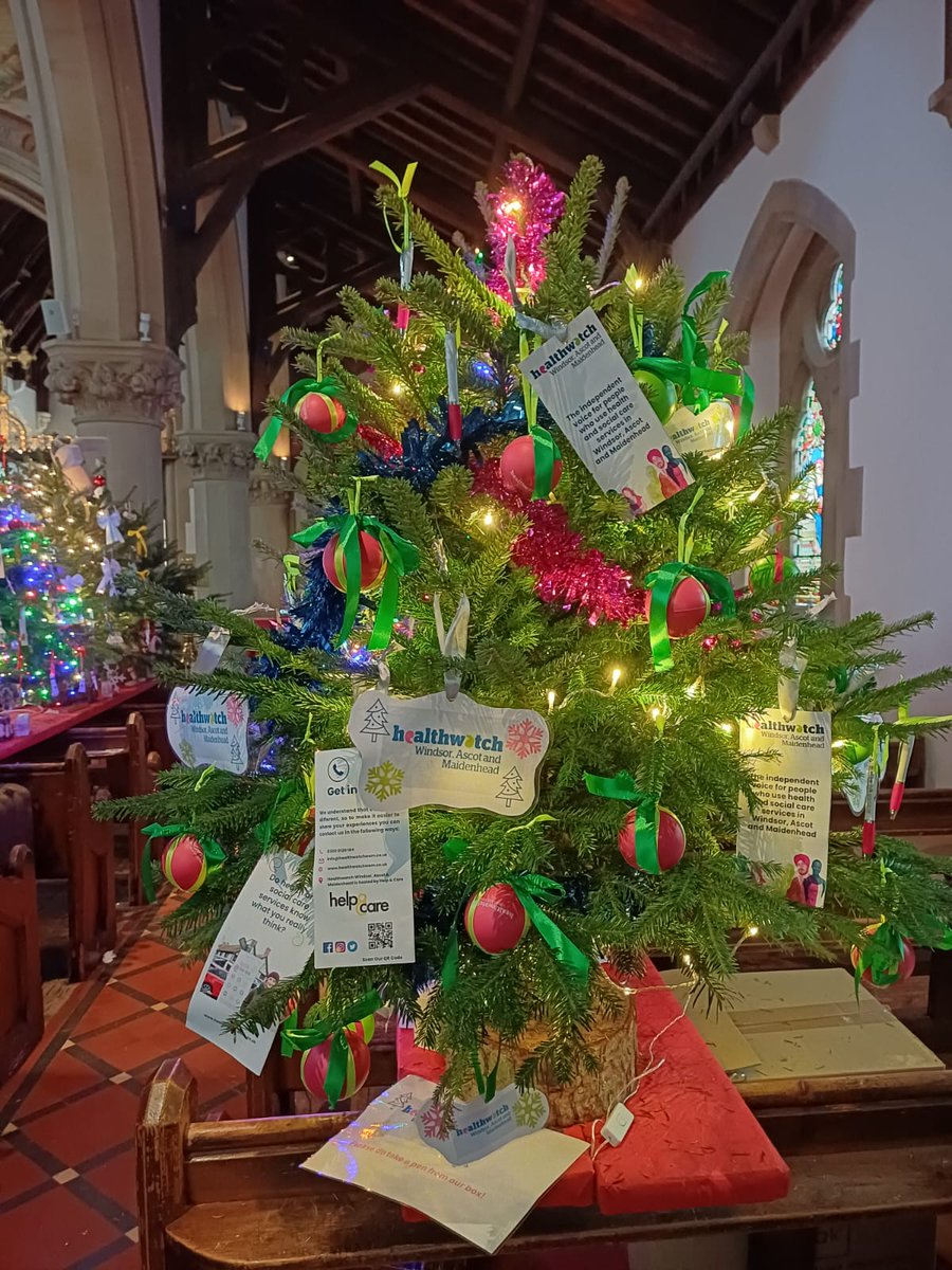 Healthwatch WAM tweet media