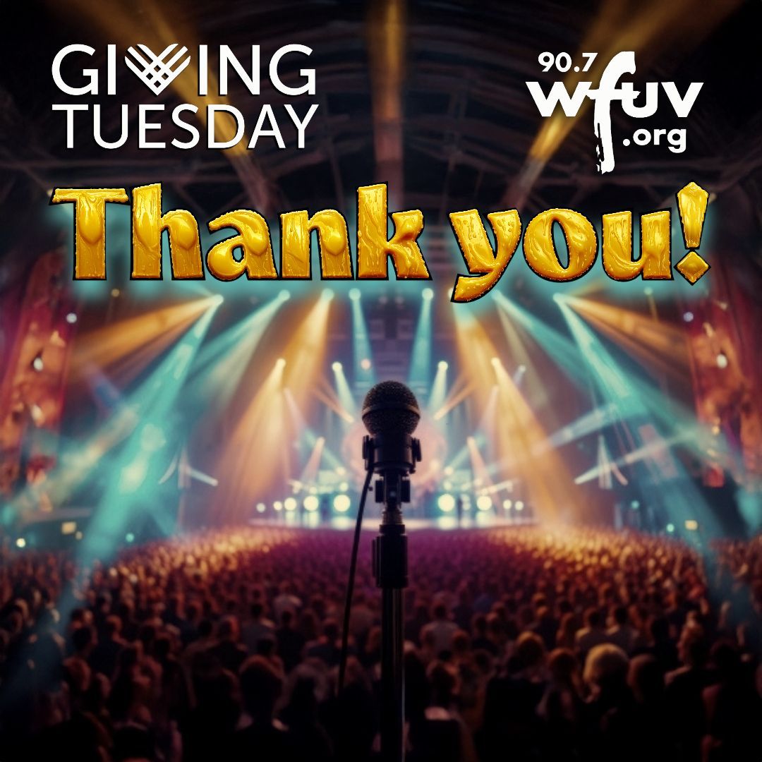 WFUV Radio tweet media