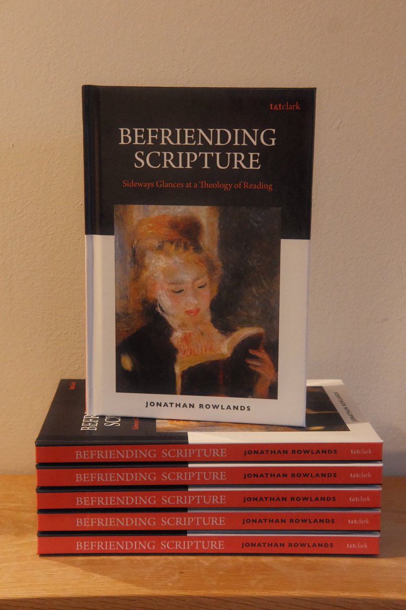 RowlandsJonny's tweet photo. I am so, so excited to get my author copies of my new book, 𝐵𝑒𝑓𝑟𝑖𝑒𝑛𝑑𝑖𝑛𝑔 𝑆𝑐𝑟𝑖𝑝𝑡𝑢𝑟𝑒.

Remember, if you want to order a copy, they are still 30% off when you order direct from the Bloomsbury website (until 7th December): https://t.co/hnk013fg0r https://t.co/ZG9snijbtG