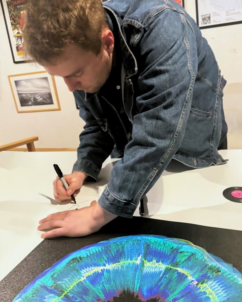 Sam Fender tweet media