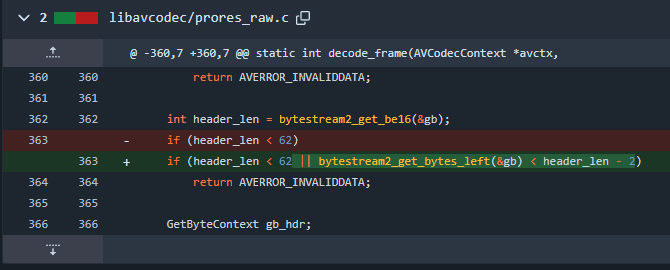 RealOutin's tweet photo. @FFmpeg https://t.co/vr9BgneszH