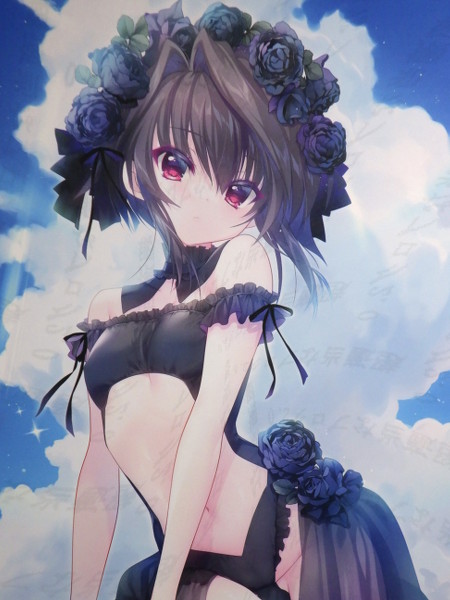 C106 コミケ106 2種 タペストリー 翡翠亭 和泉つばす