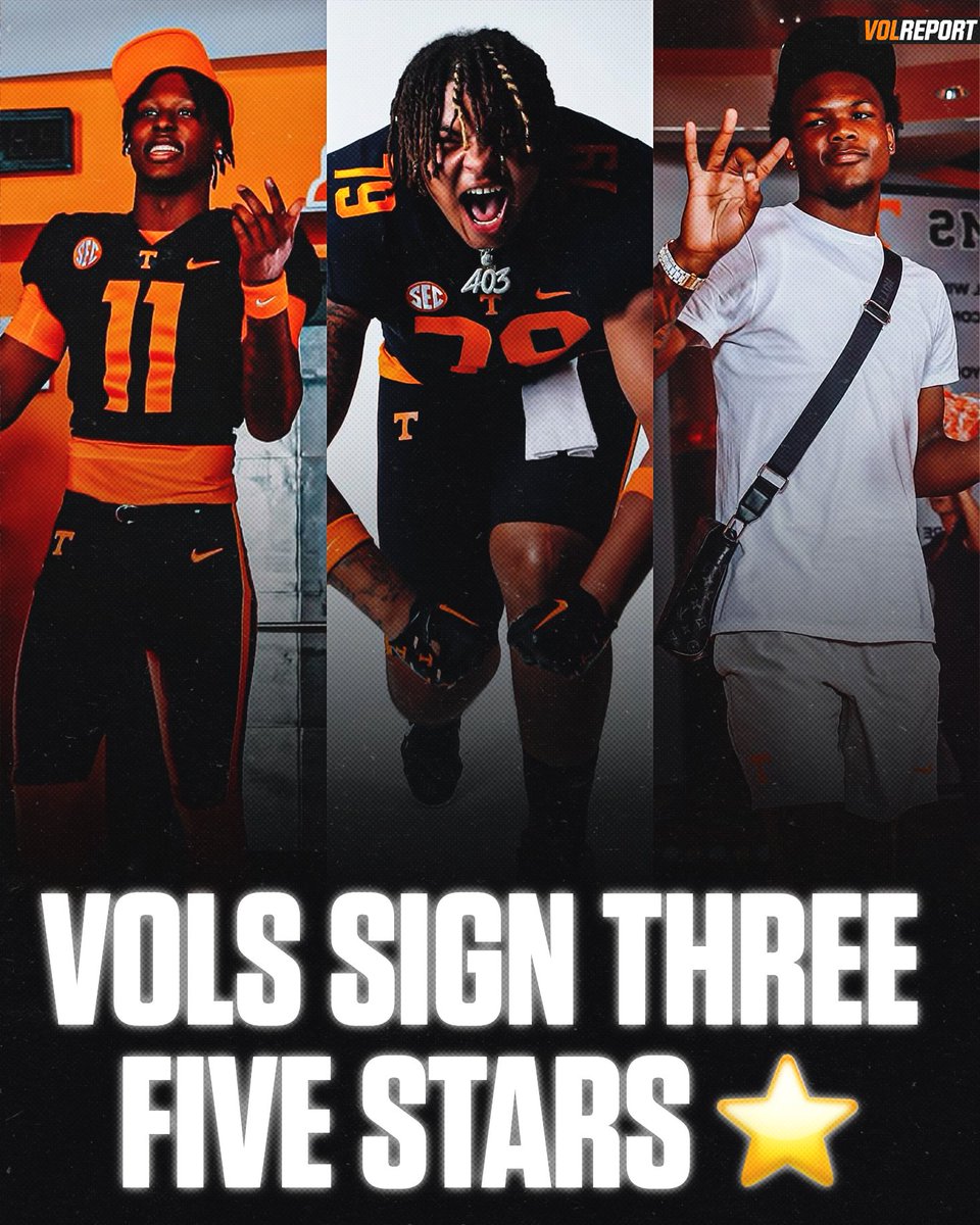 Vol Report tweet media