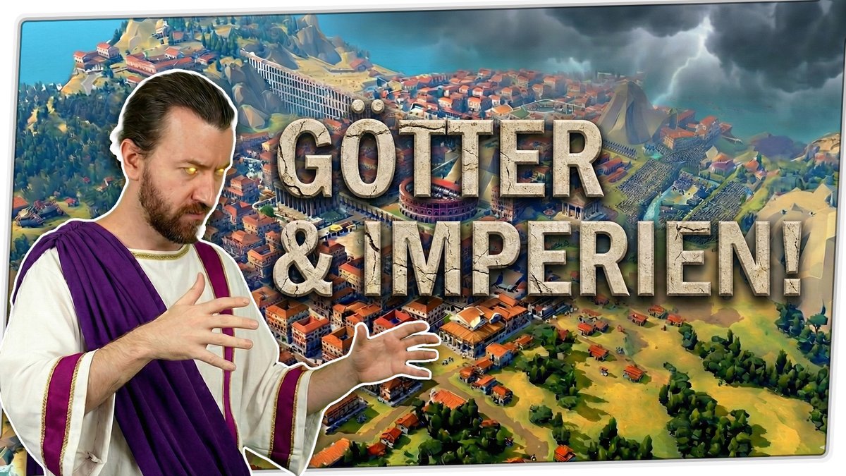 Ave, Cäsaren! 🏛️ Ich habe mich an den Aufbau des neuen Roms gewagt! Nova Roma sieht fantastisch aus und spielt sich super flüssig – aber die Götter sind launisch... ⚡🌊

Das Video gibt's hier: youtu.be/yrBVPsuJ8Vc

#NovaRoma #CityBuilder #Gaming