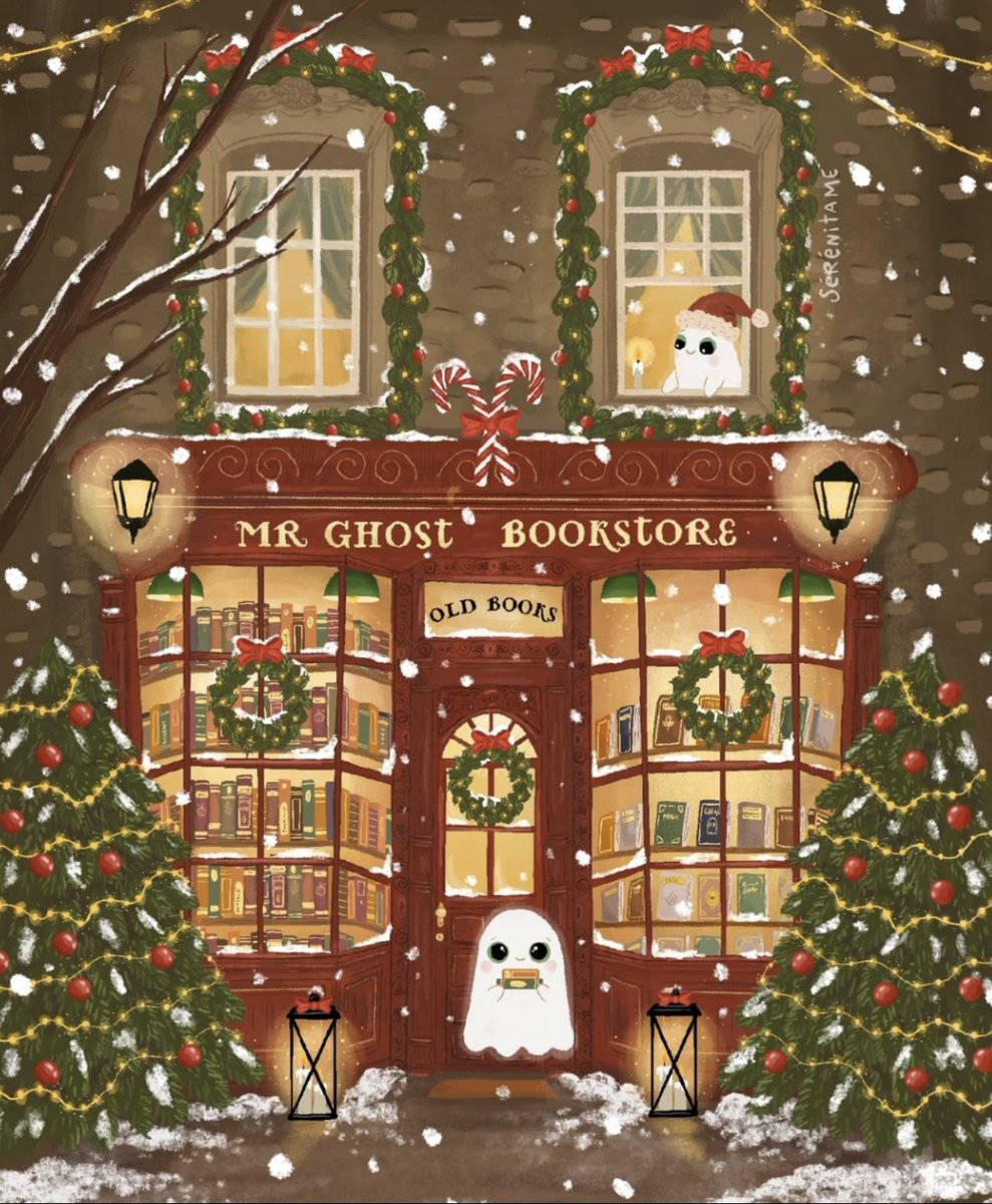 TitaniasRealm's tweet photo. Support your local haunted bookstore

🎨 Sérénitame https://t.co/RMxDFMg0Qi