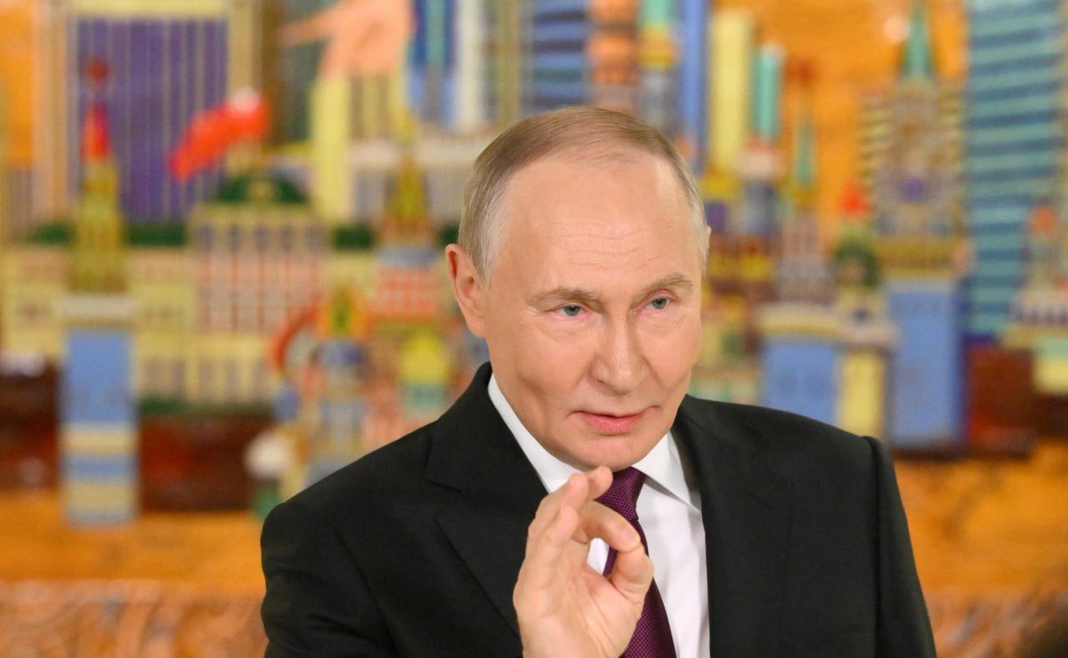 ambassade_russe's tweet image. #Poutine : Nous n&apos;avons pas l&apos;intention de faire la guerre à l&apos;Europe.
Si l&apos;Europe voulait soudain commencer une guerre avec nous et la commençait, on pourrait se retrouver rapidement dans une situation où nous n&apos;aurions plus personne avec qui négocier.

bit.ly/48fHQnk