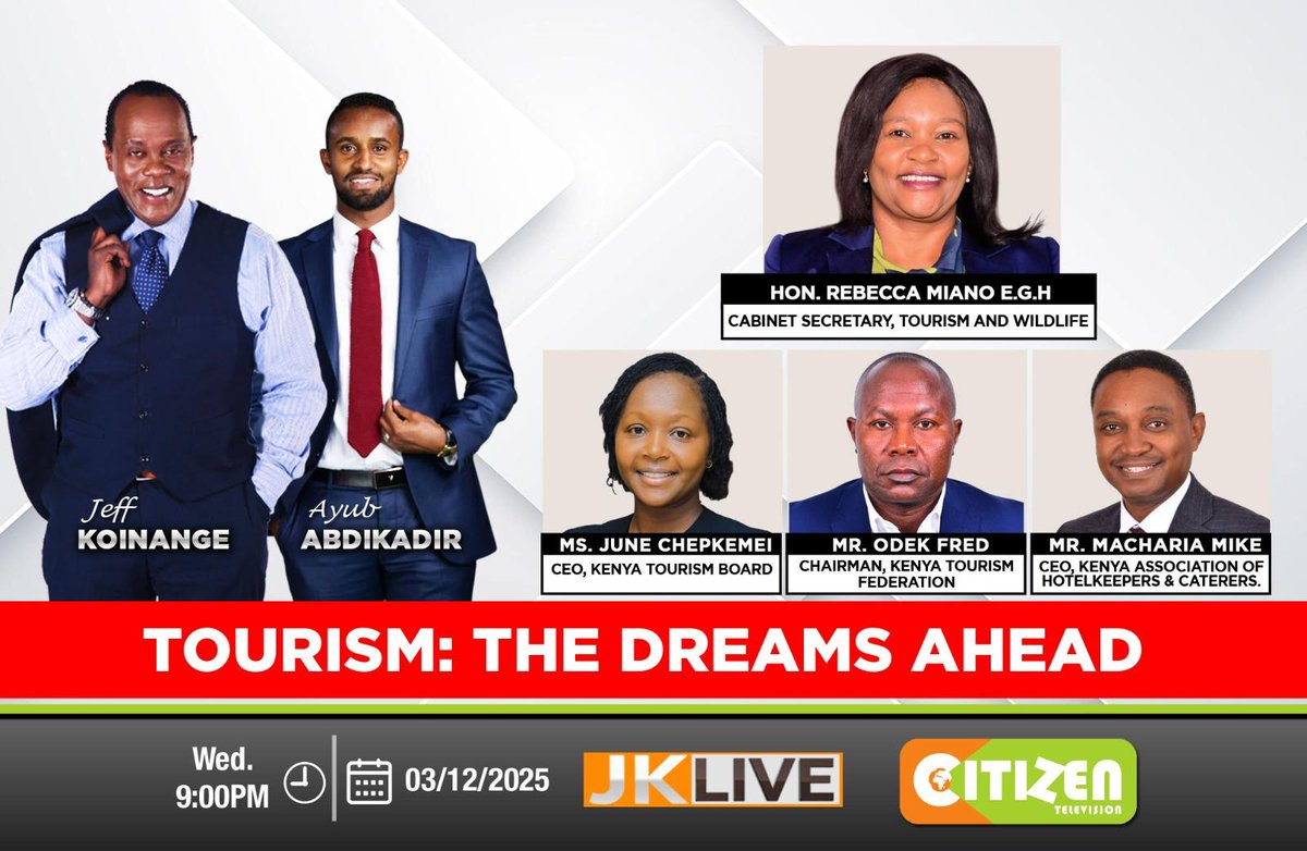 Kenya Tourism Federation tweet media