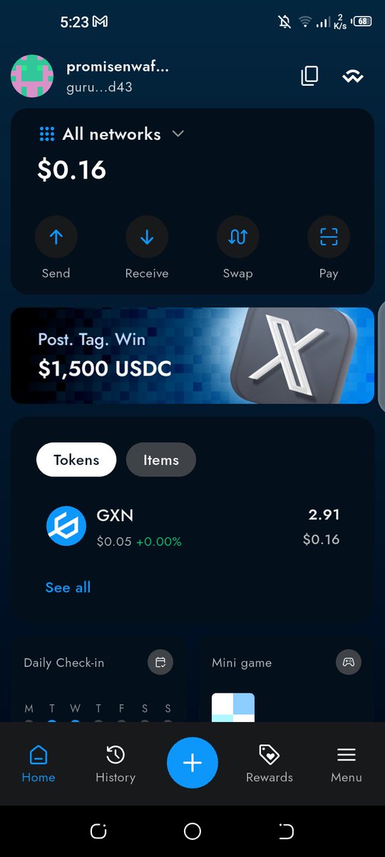 kidiy084's tweet photo. Digging into the @GurufinHQ ecosystem and wow, this project is aiming BIG. A full L1 chain, ultra-fast transactions, low fees, plus a whole Web3 ecosystem https://t.co/rJz16yqnCe