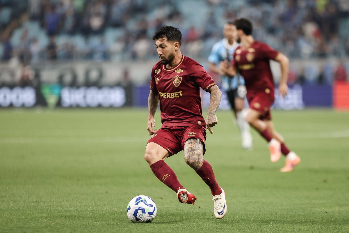 FluminenseFC's tweet image. Luciano Federico Acosta mais conhecido como Lucho Acosta é um futebolista argentino que joga como meia-atacante. Atualmente defende o Fluminense