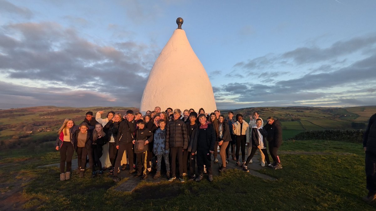RE_BTRCC's tweet photo. Fantastic hike up to White Nancy with the Savio team! Amazing views from the top after a vertical ascent!!! https://t.co/cMcpeGvz0v