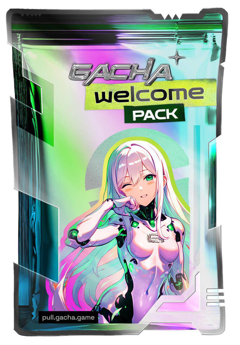 MsEggmily's tweet photo. WELCOME PACKS ARE HERE @gacha_game_ 🤐 

Are you choosing welcome pack 1 or 2? 

5 FREE codes for 5 random commenters/retweeters 🙂‍↔️ (24 hours) https://t.co/QV2SXfB0xv