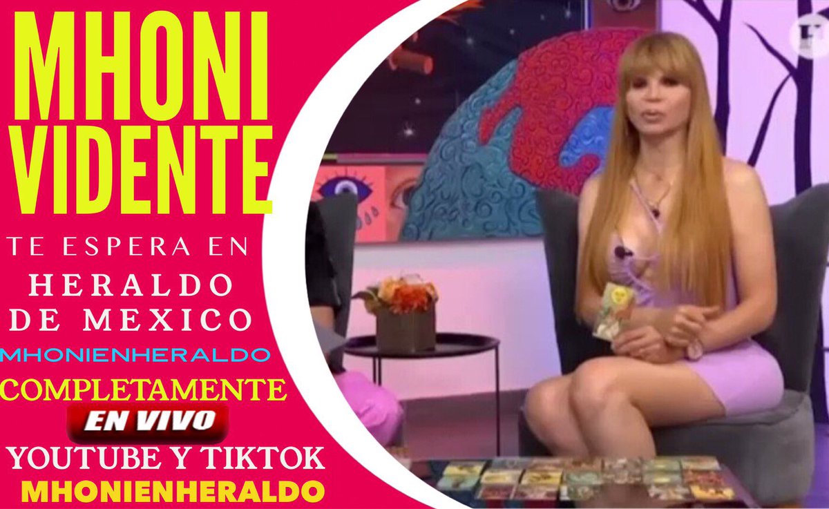 Lazarit75's tweet image. Este miércoles estará @mhonividente #PreguntaleaMhoni @brenn_mz @heraldodemexico #MhonienHeraldo NO SÉ LO PIERDAN AMIGOS