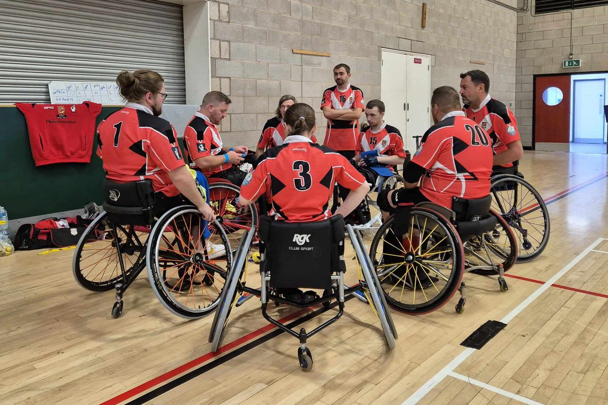 Hereford Harriers Wheelchair Rugby Club tweet media