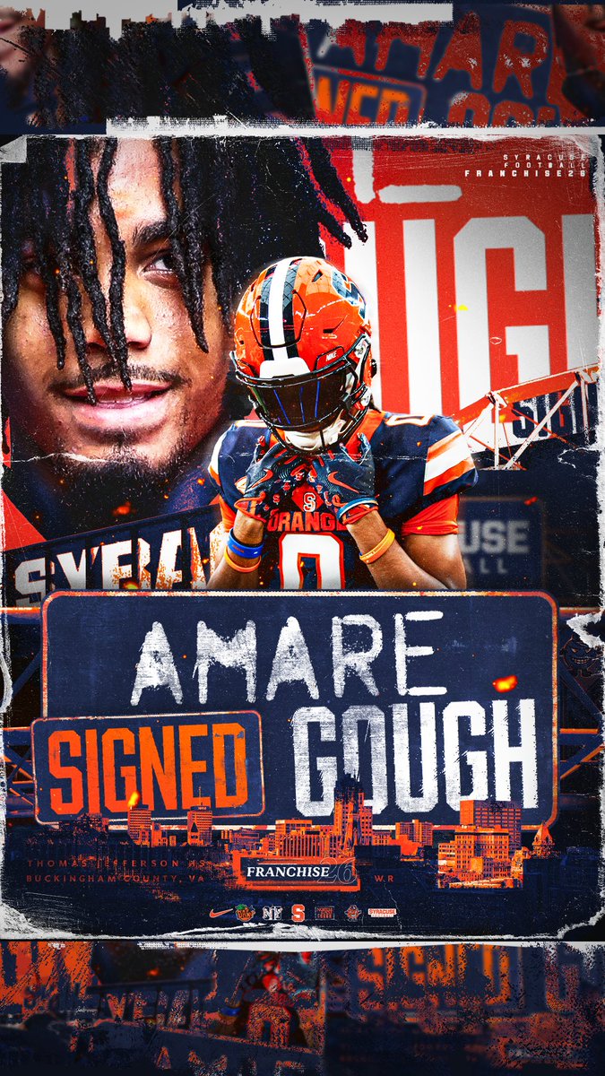 CuseFootball's tweet image. Rabbit in the house @AmareGough

#NSD26 | #Franchise26