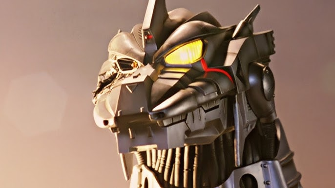 Kiryu really is the perfect Mechagodzilla