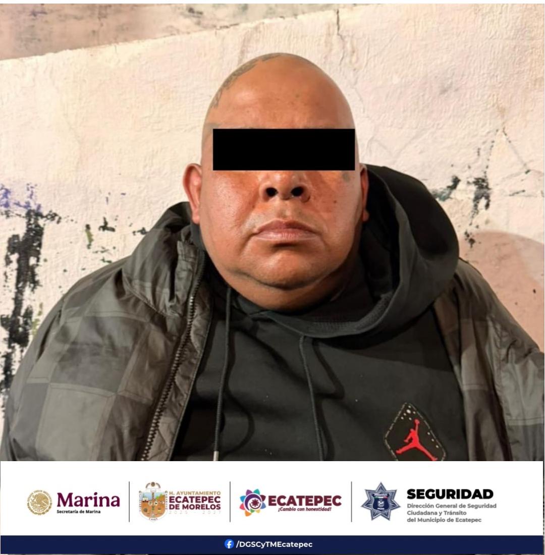 Se reporta la detención, en #Ecatepec, de Aldo “N”, alias “El Balú”, integrante del grupo #LaChokiza,  objetivo prioritario para <a href="/SSPCMexico/">Secretaría de Seguridad y Protección Ciudadana</a> por delitos de #extorsión #homicidio #despojo tráfico de armas, #narcomenudeo #cobrodepiso
<a href="/Ecatepec/">Ecatepec</a> <a href="/OMAR_PATINO/">Omar Patiño</a> <a href="/corro_herrera/">Juan Ignacio Corro Herrera</a>