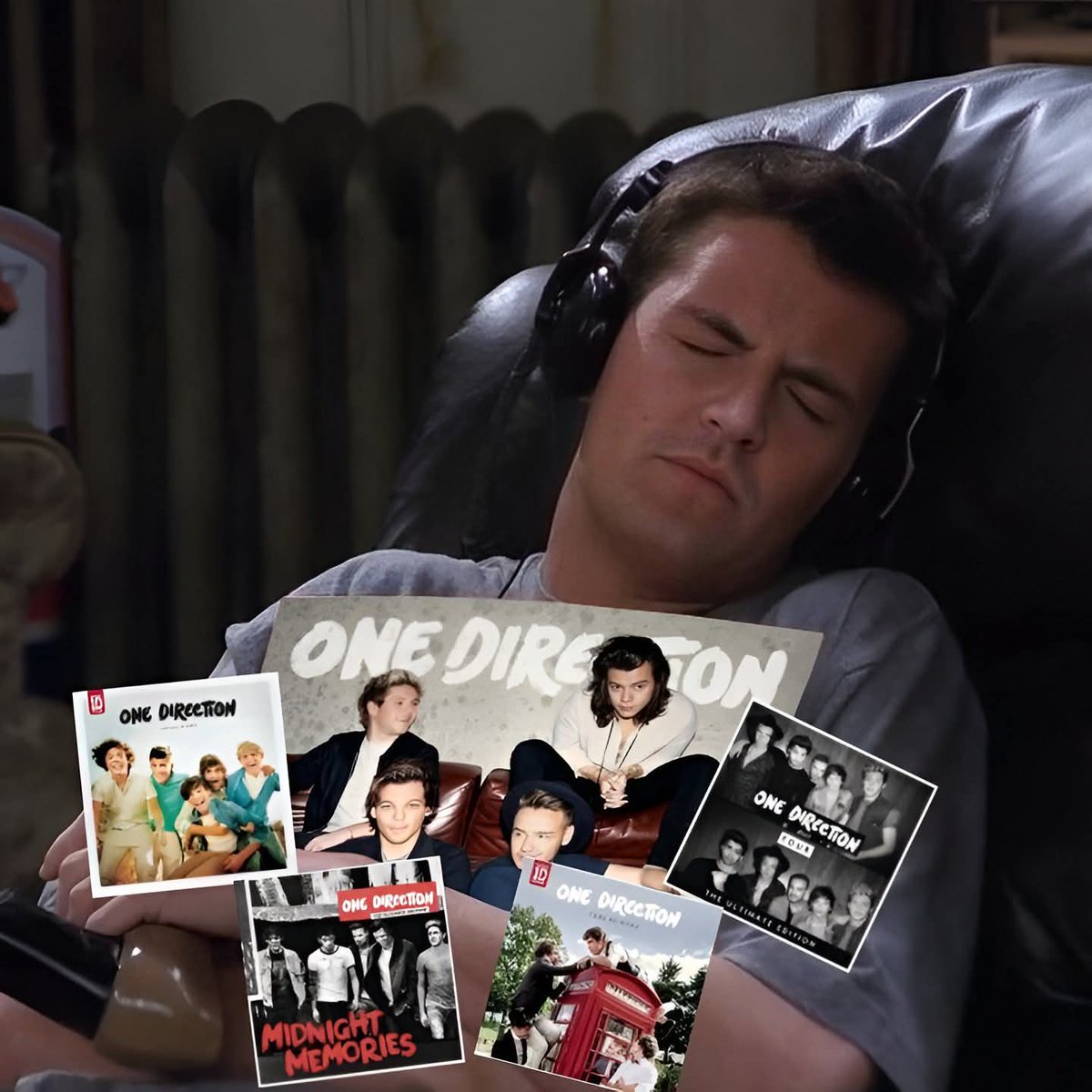 10 años sin musica nueva de One Direction ... y aun asi aparecen siempre en nuestro spotify wrapped.
 Nunca fue una etapa ahre 🙂‍↕️