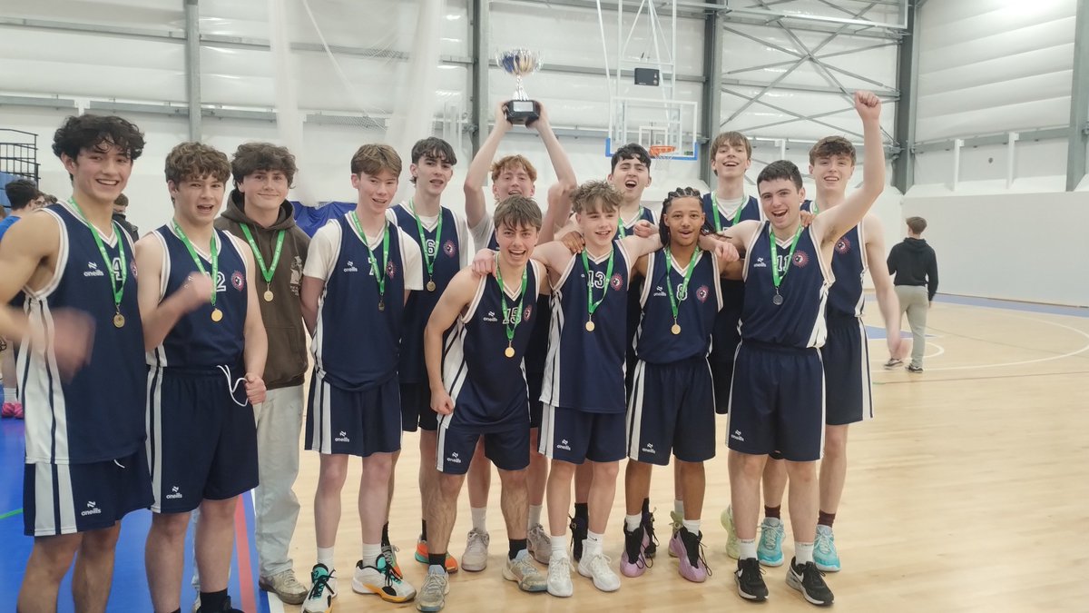 A good spread of scorers in yesterday's U19 final in Newforge.  
Daire (15), Zach (13), John M.  (10), Alex (8) and Frank (6).  
Thanks also to the referees and table officials for a great job in both finals.