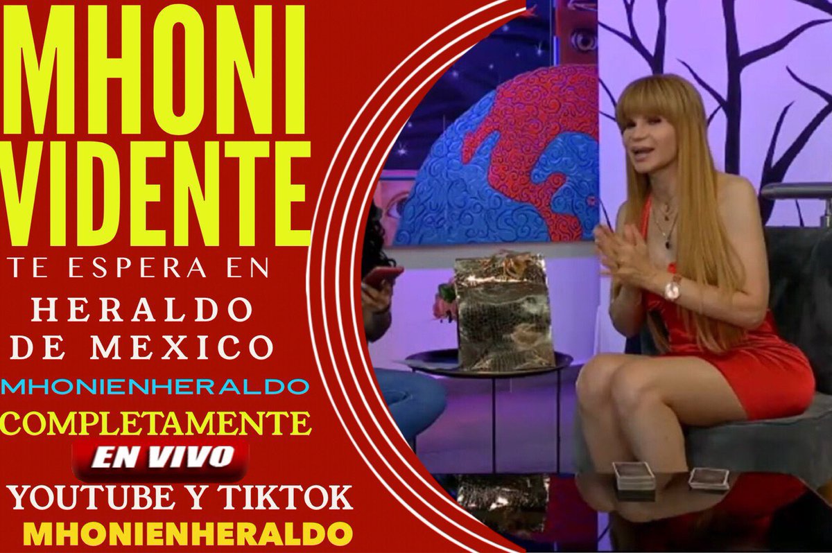 Lazarit75's tweet image. Este miércoles nos espera @mhonividente #PreguntaleaMhoni @brenn_mz @heraldodemexico #MhonienHeraldo NO SÉ LO PIERDAN AMIGOS