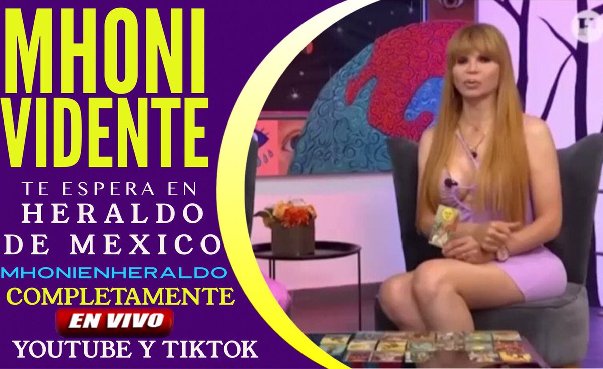 Lazarit75's tweet image. Amigos este miércoles nos espera @mhonividente #PreguntaleaMhoni @brenn_mz @heraldodemexico #MhonienHeraldo NO SÉ LO PIERDAN AMIGOS