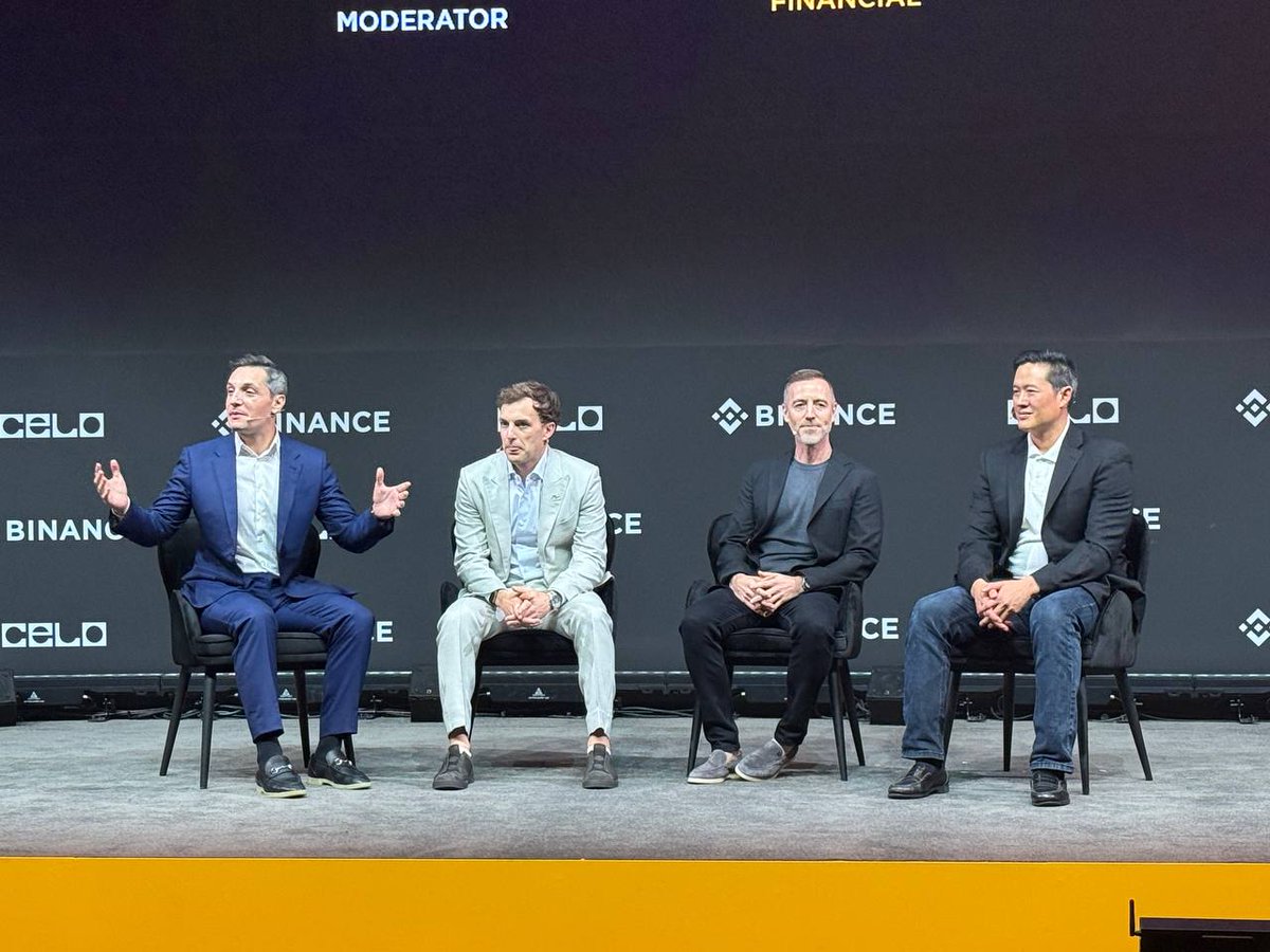 stbl_official's tweet image. Great Energy &amp;amp; Strong Momentum at the Binance Blockchain event today. STBL co-founders in the room, and Reeve on stage sharing a clear view of digital money at scale.
@avtarsehra @Reeve_Collins