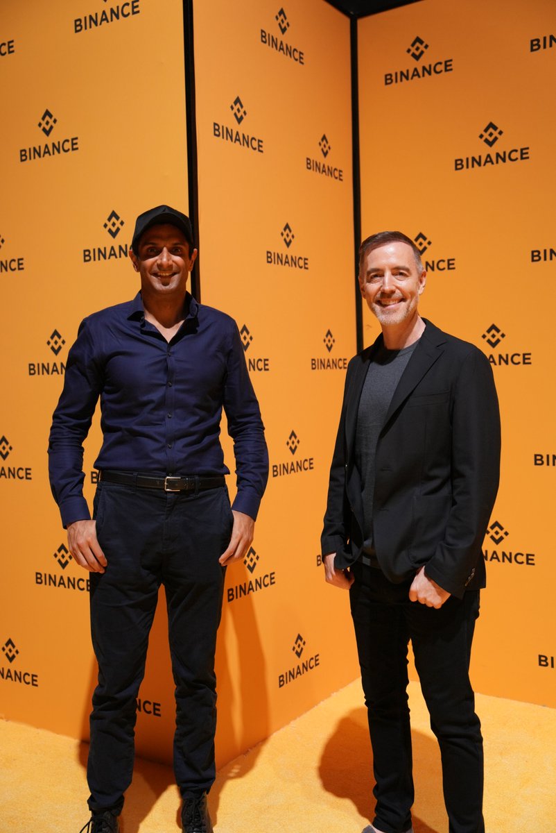 stbl_official's tweet image. Great Energy &amp;amp; Strong Momentum at the Binance Blockchain event today. STBL co-founders in the room, and Reeve on stage sharing a clear view of digital money at scale.
@avtarsehra @Reeve_Collins