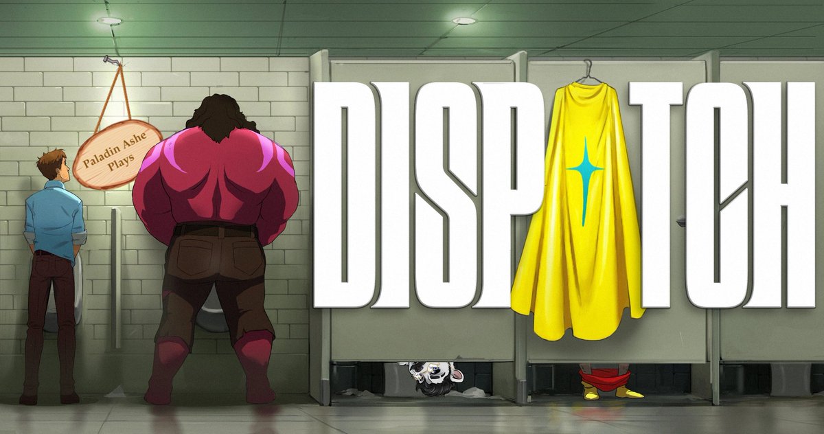 Morning to you all! I hope the day finds you well. 🥰

Today I return to the story of Dispatch where I may either finish the story or get as far as I can. Who knows!

Catch me live at 2PM Pacific when 🌟 the magic happens~🌟

⏬links bellow⏬