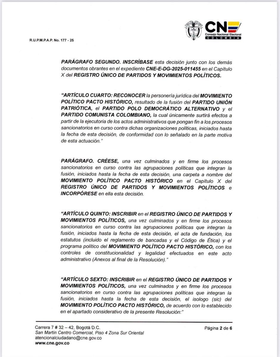 Gabriel Becerra - Pacto Cámara Bogotá 🏛️ tweet media