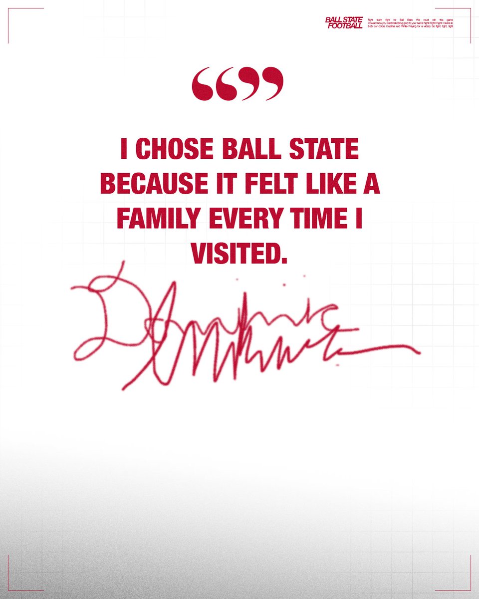 Ball State Football tweet media