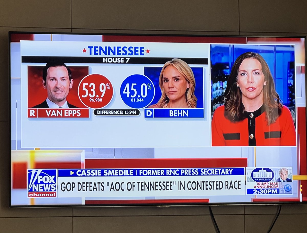 RealJamesWoods's tweet image. “The AOC of Tennessee” embarks on the next chapter of her life: learning to code. Good luck!