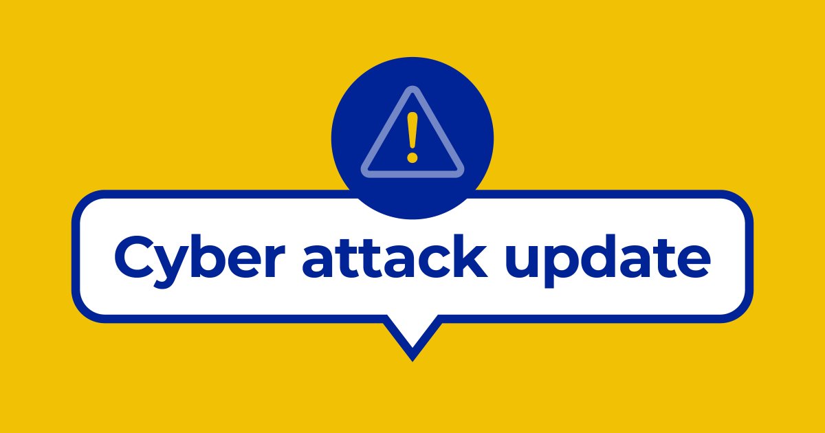 RBKC's tweet image. Get the answers to our most frequently asked questions about the cyber attack on our website: rbkc.gov.uk/cyber-security…