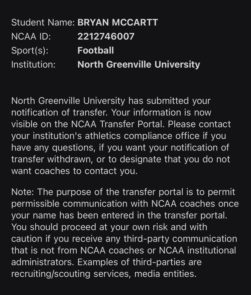 Bryan McCartt tweet media