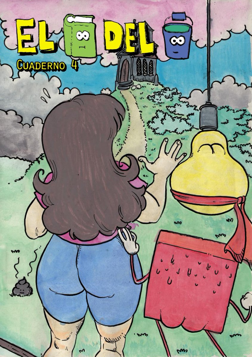 Ya a la venta: "El librito del cubito: Cuaderno 4" del gran na_th_an, 134 páginas de puro amor al cómic para todos los públicos. Tirado de precio!! amzn.eu/d/9S4a1GG