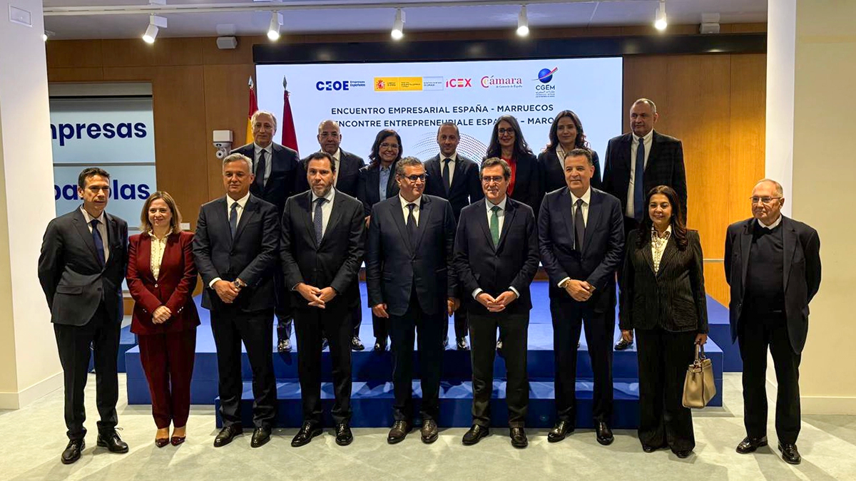 🔹 Encuentro Empresarial #Marruecos España🇪🇸-Marruecos🇲🇦
#RAN2025 #CooperaciónEmpresarial #NegociosInternacionales