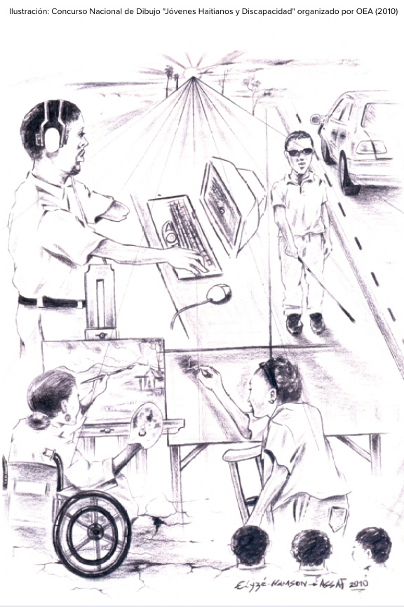 La exclusión laboral de las personas con discapacidad en América Latina y el Caribe implica pérdidas del 3–7% del PIB. Desde <a href="/OEA_Derechos/">OEA – Departamento de Acceso a Derechos</a> recordamos el compromiso de garantizar su acceso a un empleo decente, autónomo e inclusivo, con igualdad salarial y plenos derechos laborales