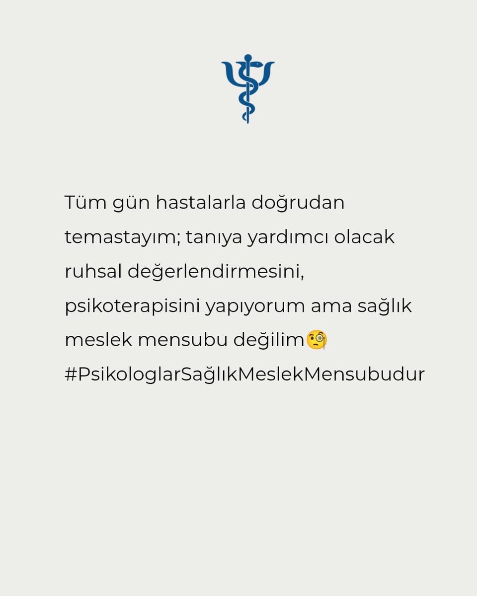 sglkbknpsklari's tweet photo. #PsikologlarSağlıkMeslekMensubudur https://t.co/JL7XcgPrA9