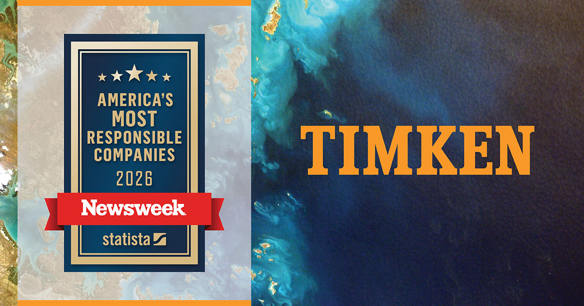 The Timken Company tweet media