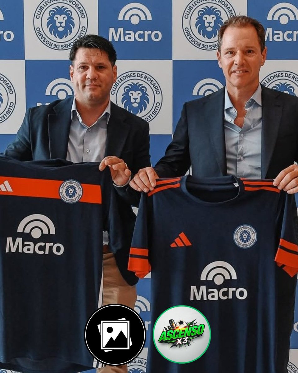 ElAscensox3's tweet photo. 🦁 #LeonesFC anunció su Main Sponsor para la Primera C 2026.

👤 @DanielCacioli https://t.co/eb2Dx3MM5s