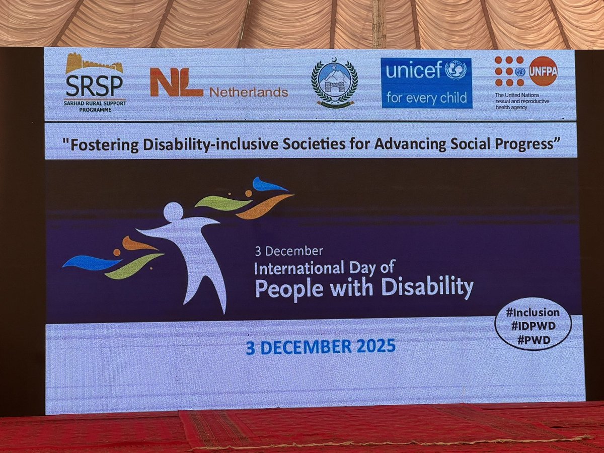 radekrzehak's tweet image. Today we celebrated International Disability Day together with children with #disabilities in #Peshawar to remind policy makers and public for need to invest in making #KP communities inclusive. @UNICEF_Pakistan thanks @NLinPakistan for support us. @UNFPAPakistan  @KPGovernment
