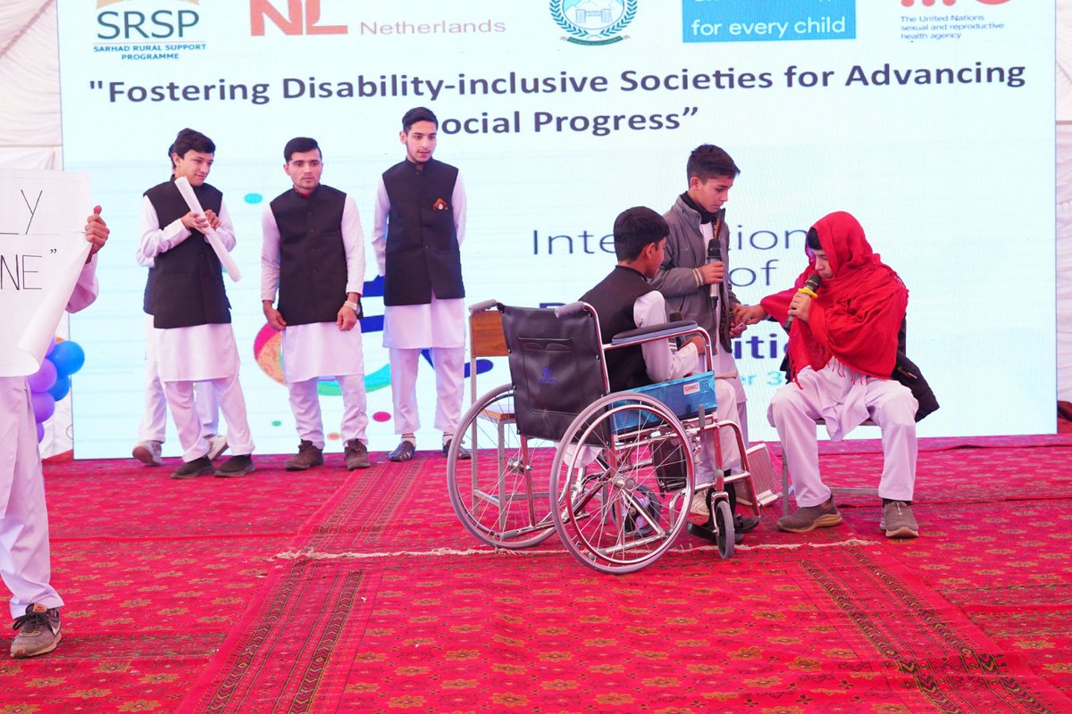 radekrzehak's tweet image. Today we celebrated International Disability Day together with children with #disabilities in #Peshawar to remind policy makers and public for need to invest in making #KP communities inclusive. @UNICEF_Pakistan thanks @NLinPakistan for support us. @UNFPAPakistan  @KPGovernment