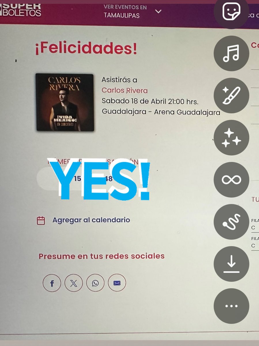 almacampestre's tweet photo. Estoy preparada y no me importa recorrer más de 700 km para llegar a esta gran fiesta de felicidad!!!💙
@_CarlosRivera @WestWoodEntt @mikenoriega @sonymusicmexico @riveristashq #SedeTamaulipas🇲🇽 #clubsolotu https://t.co/EAOkqfUaVr