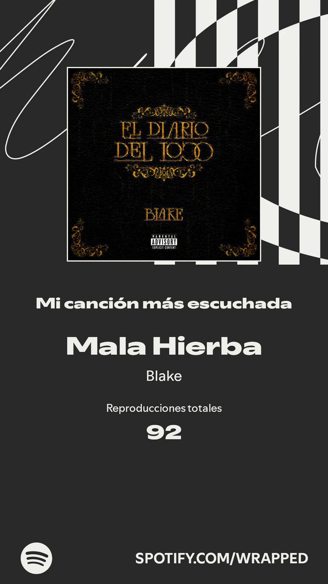 Javienez's tweet photo. Y como no podía ser de otra forma la canción en #bucle tenía que ser de @BlakeGC (y pocas me parecen jaja) https://t.co/guiXw4Jcgz