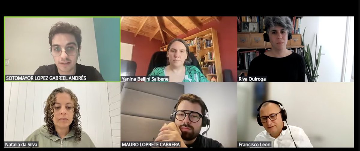 Natalia da Silva, @pacocuak@mastodon.social tweet media