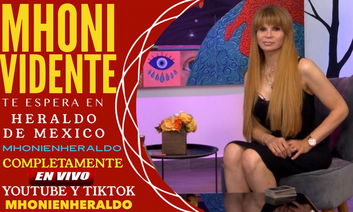 ClubMhoniFan's tweet image. Miércoles de conectarnos con @mhonividente #PreguntaleaMhoni @brenn_mz @heraldodemexico #MhonienHeraldo #Predicciones #Rituales y mucho más 😍